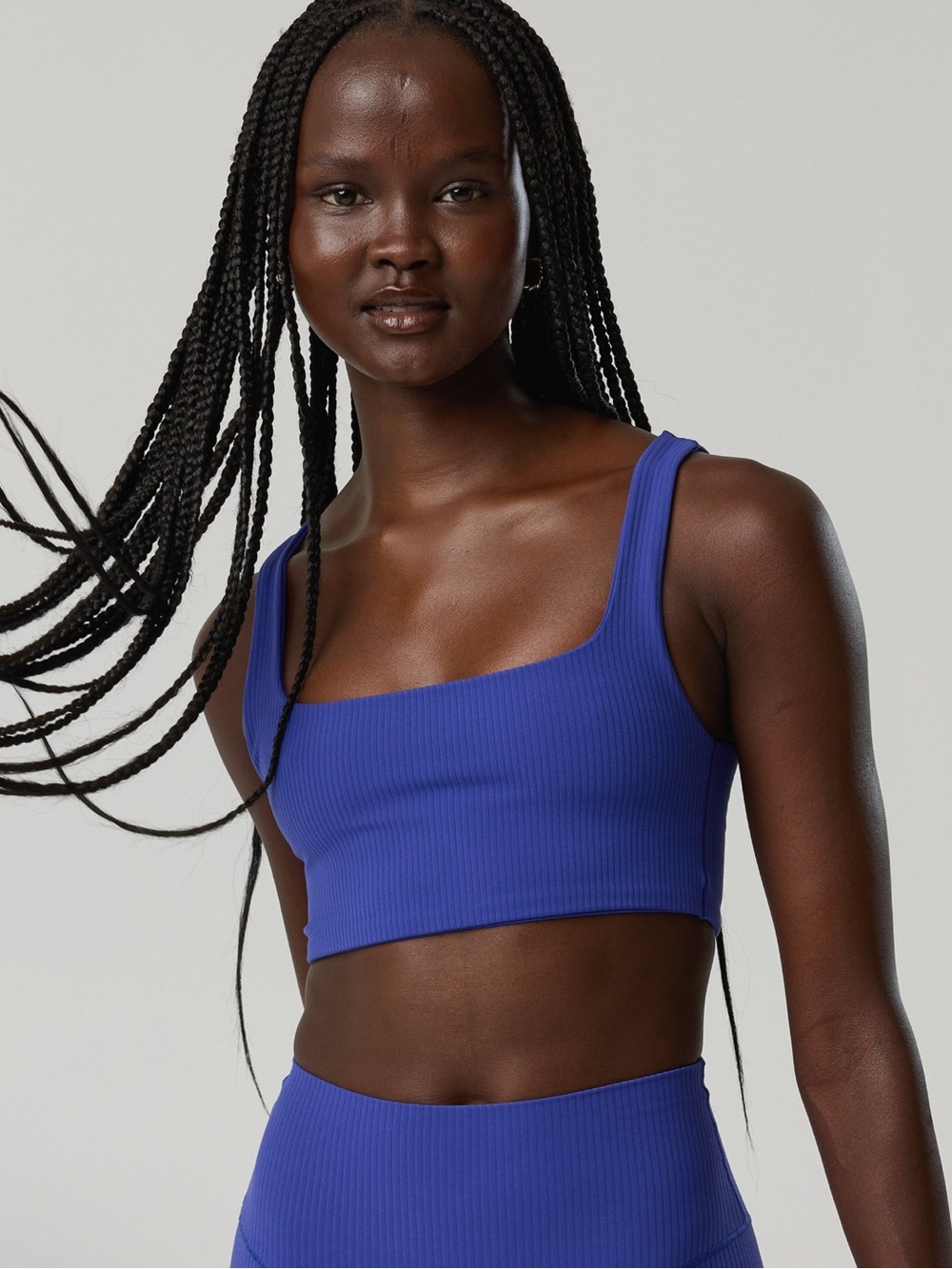 Aerie Reversible wear 8 ways! Real Me XTRA Rib Switch Up V-Neck Sports Bra XL